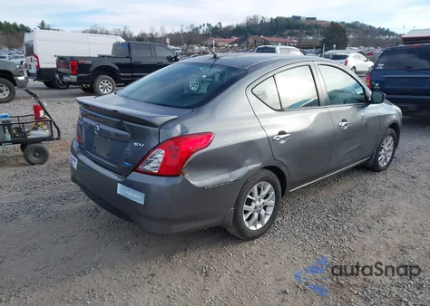 2016 Nissan Versa 1.6 Sv из США, поврежденный, VIN 3N1CN7AP0GL904045